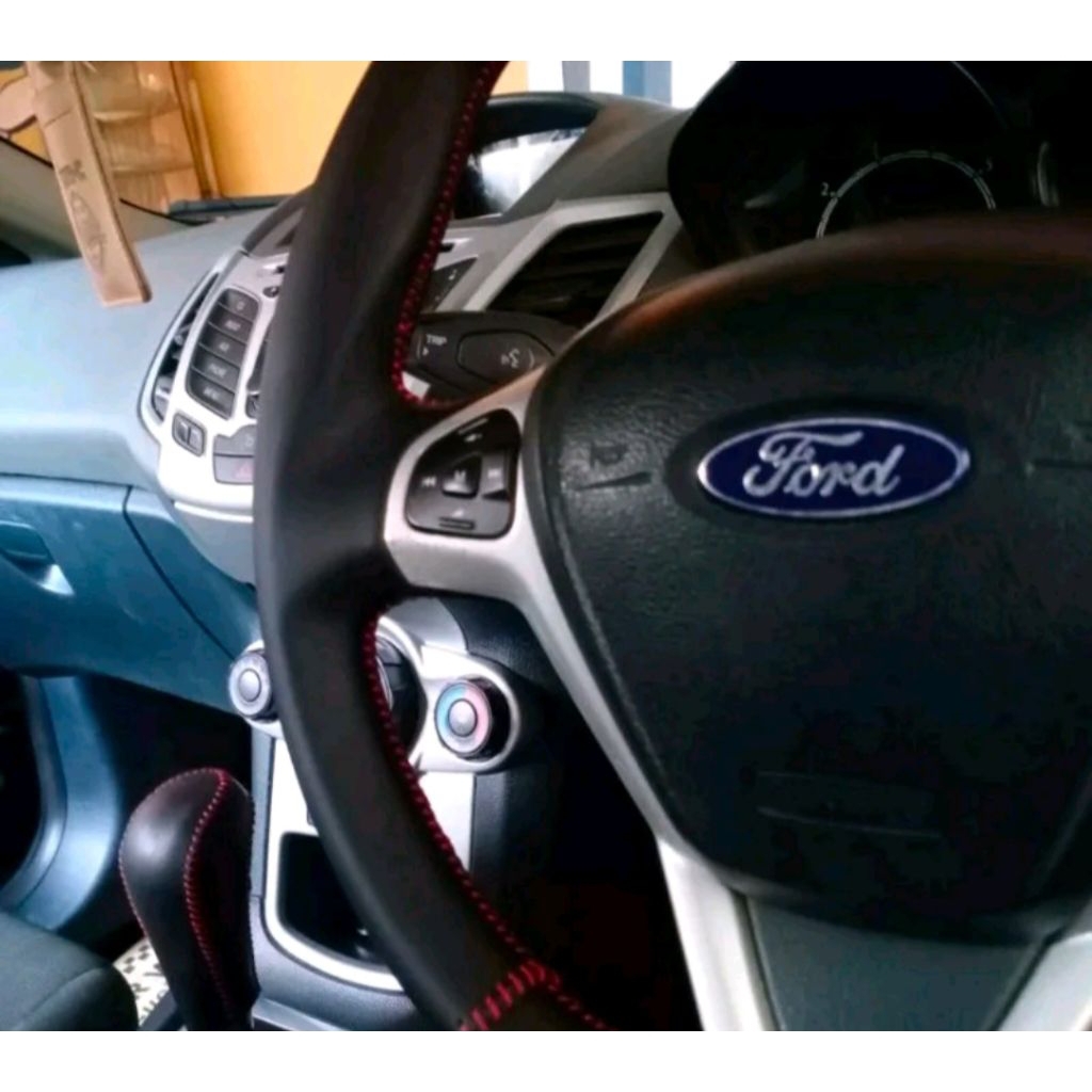 Sarung cover stir costum mobil ford fiesta Ecosport