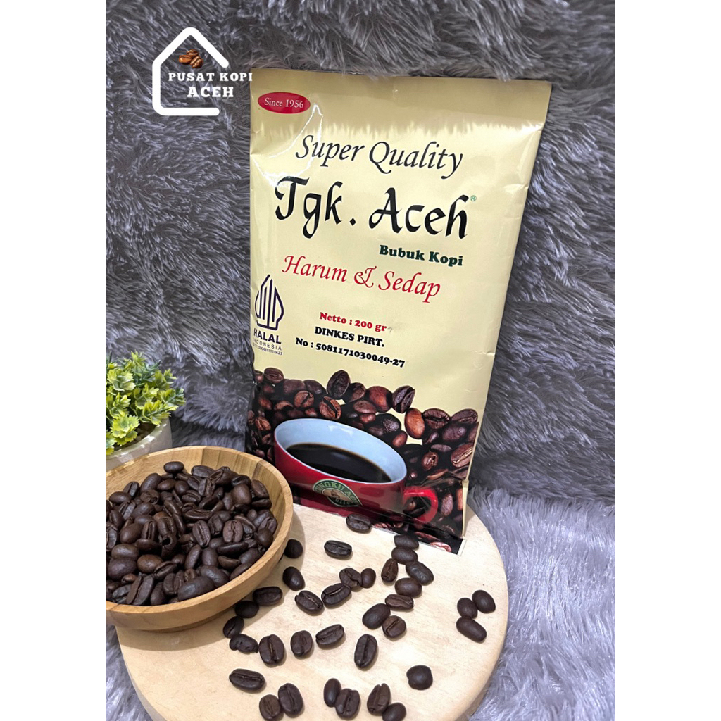 

Bubuk Kopi Hitam Tengku Aceh Super Quality | Coffee Black