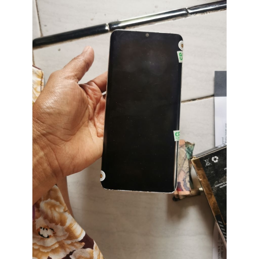 Lcd Xiaomi mi note 10 / cc 9 pro ori copotan