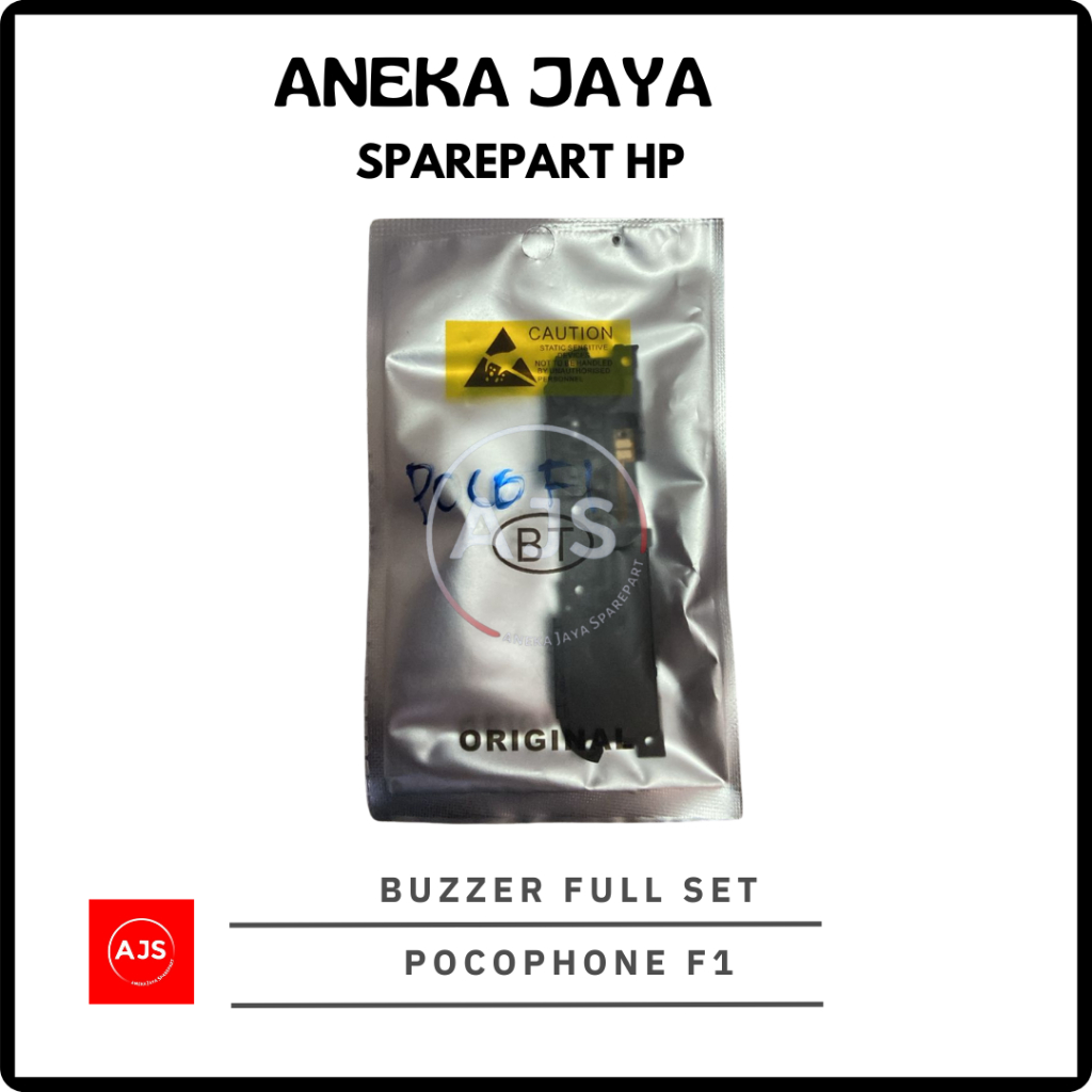 buzzer / speaker bawah pocophone f1