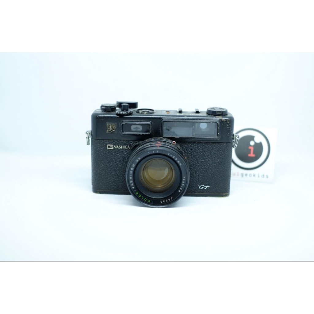 YASHICA ELECTRO 35GS BLACK