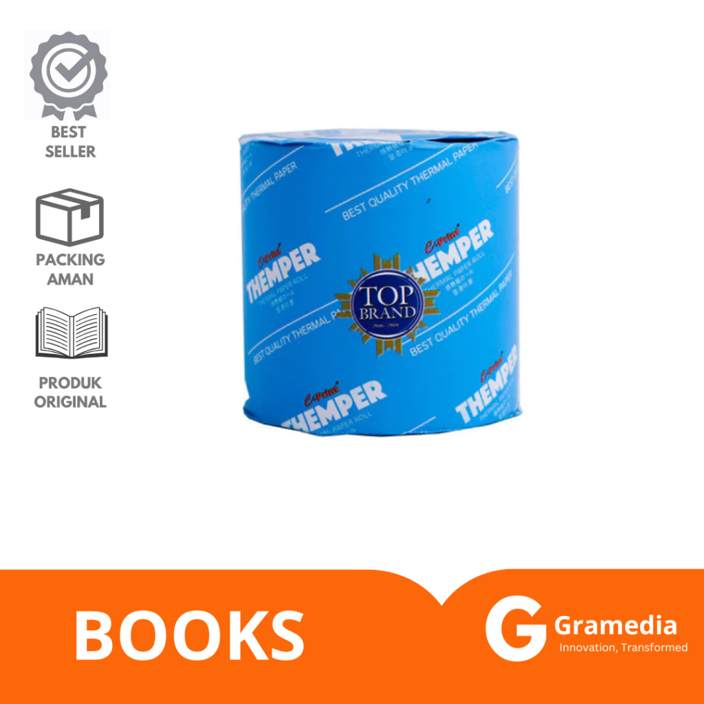 

Gramedia Lampung -THERMAL PAPER ROLL E-PRINT 80X80