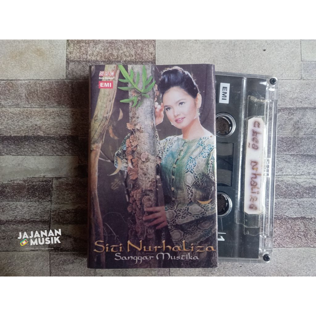 Kaset Siti Nurhaliza (Sanggar Mustika)