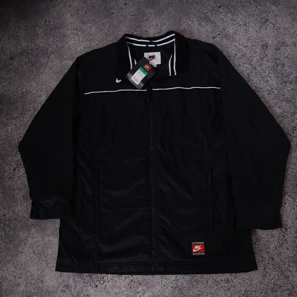 JACKET NIKE 90s "BLACK" BNWT [ Original ]