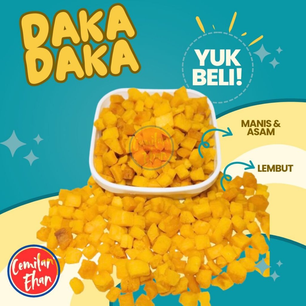 

Singkong Daka-Daka Singkong Dadu Kuning - 1kg