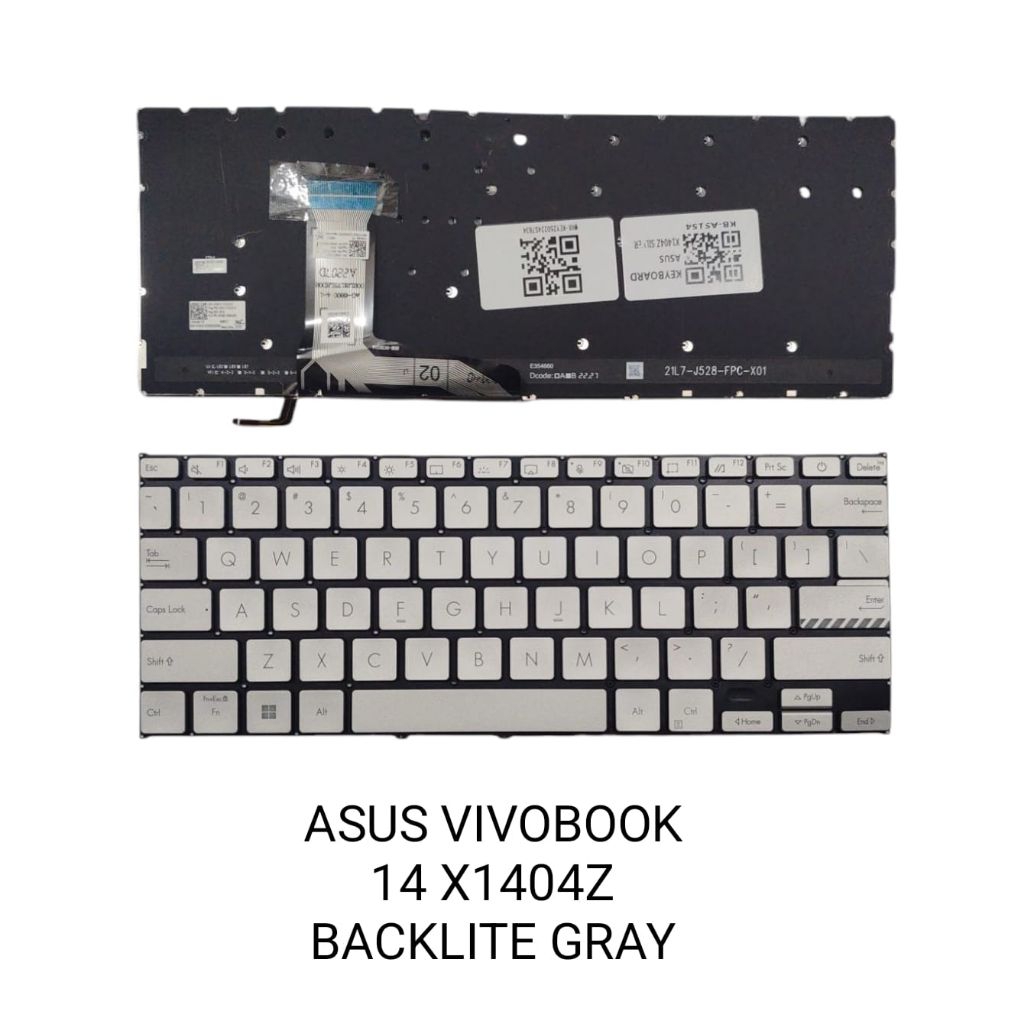 keyboard Asus vivobook 14 X1404z