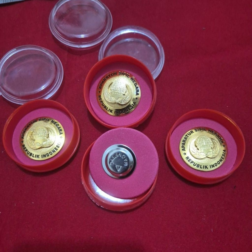 pin korpri asn bulat kuningan#korpri asn kuningan