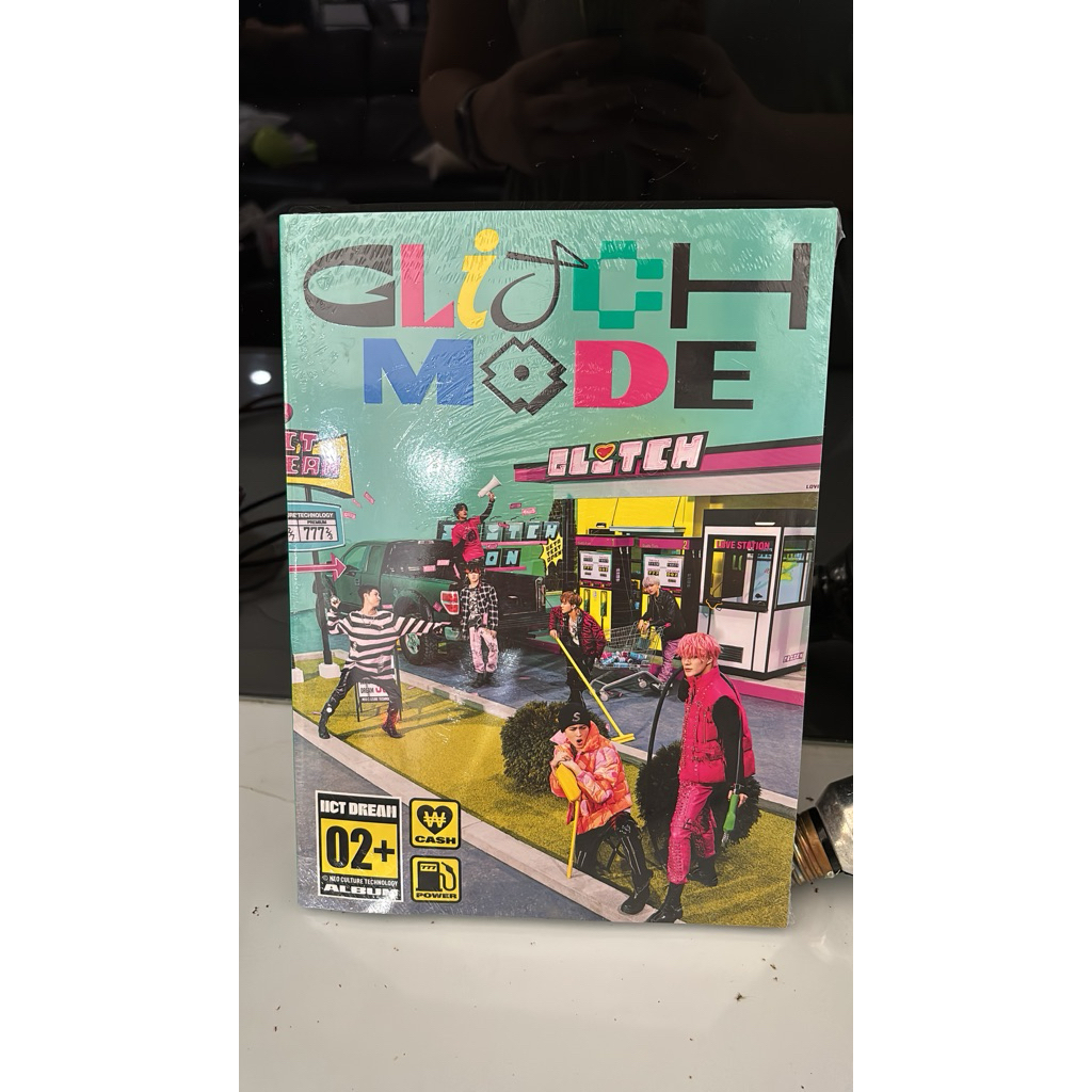 Album NCT Dream Glitch Mode SEALED