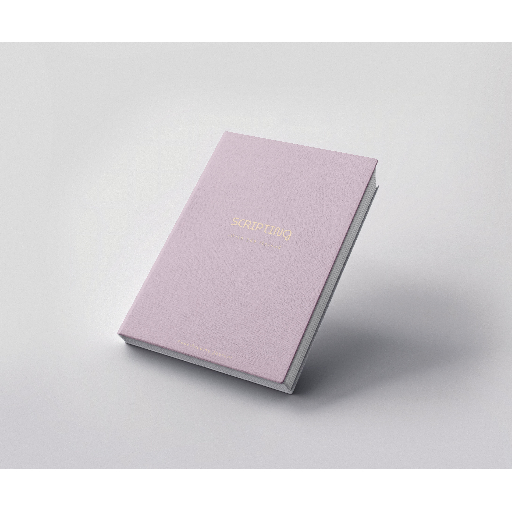 

Dreams Journal Exclusive | Scripting Jurnal | Manifestasi Jurnal | Notebook Aesthetic | Gift Box | Jurnal Kit [Baby Pink]
