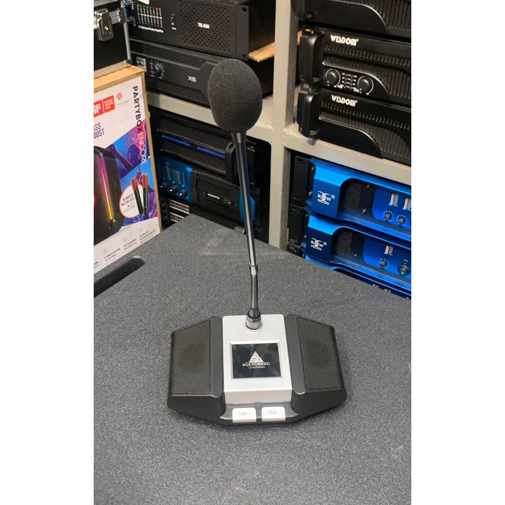 Mic Meja Kabel Soundbest Chairman