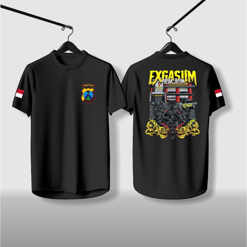 kaos Jersey dryfit Polda Jatim - kaos Daleman Polda Jatim - Kaos Jersey atasan pria terbaru Polda Ja