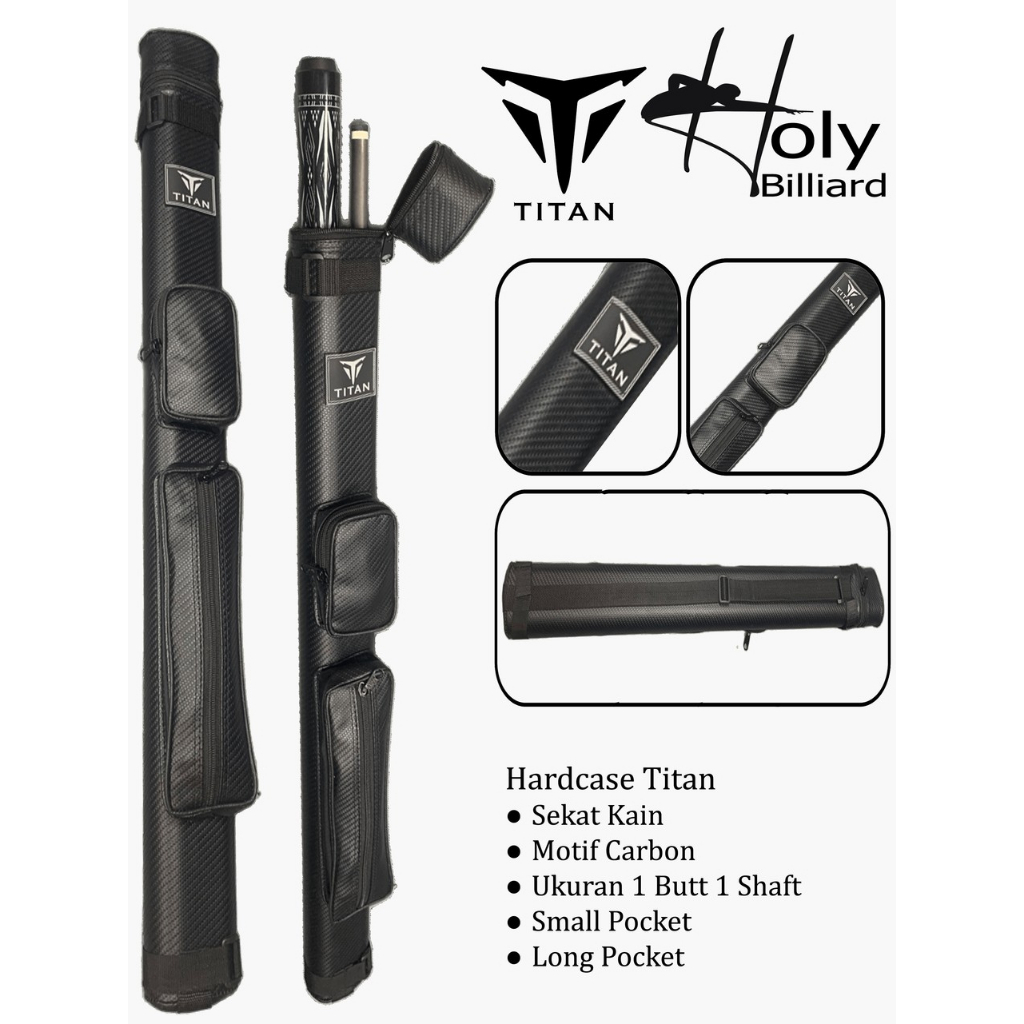 Tas Titan / Tas Billiard Titan / Hardcase Titan / Tas Stik Titan