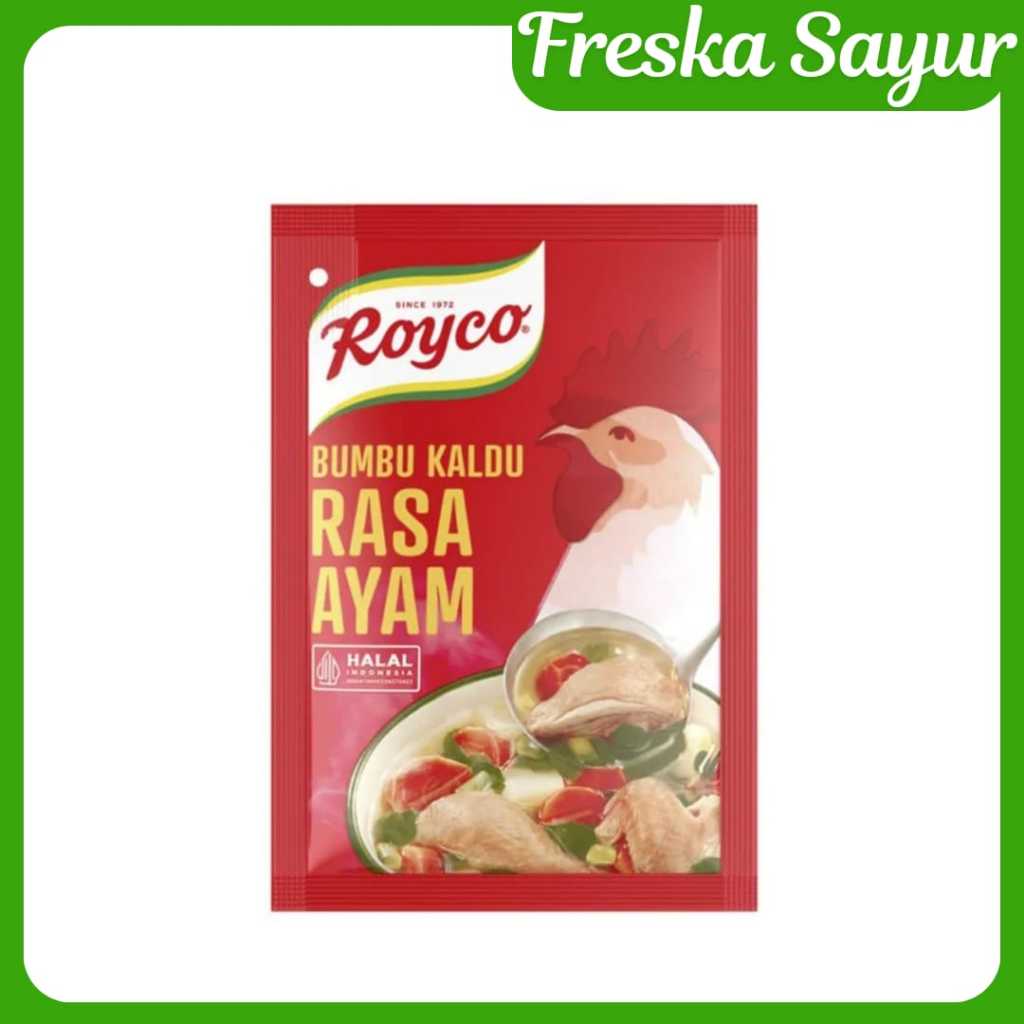 

Royco Rasa Ayam 220 gr I Bumbu Kaldu Gurih yang Wajib Ada di Dapur