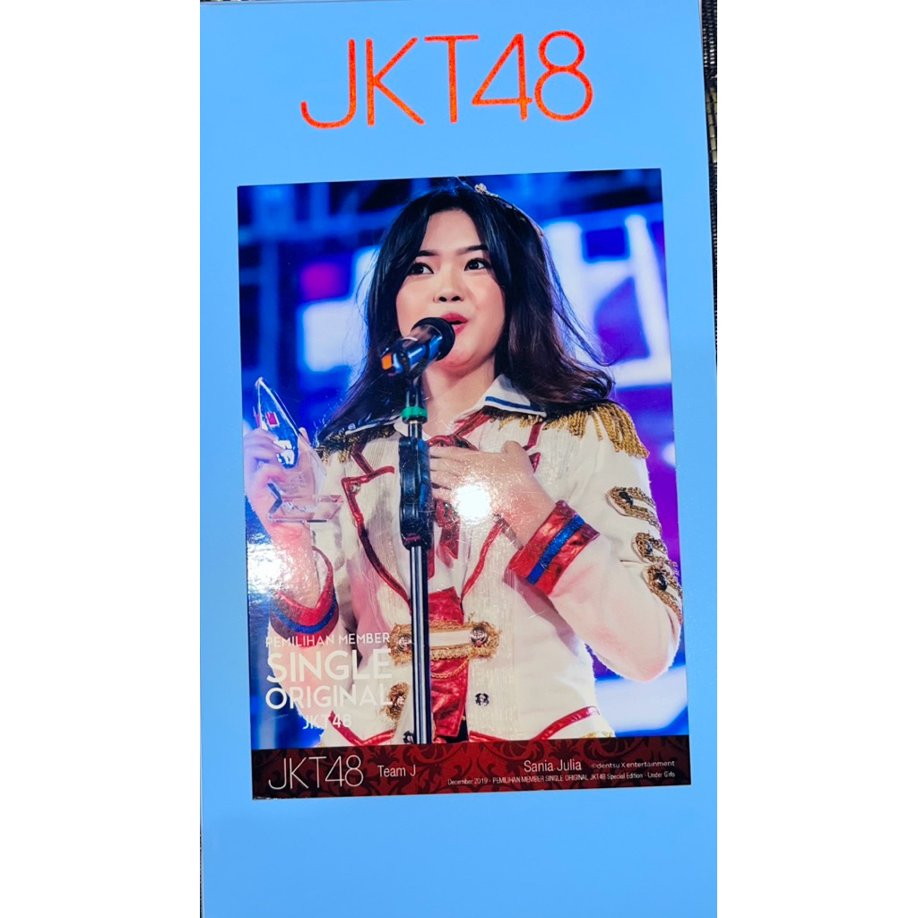 [Bisa Nego] Photopack SSK Single Original Rapsodi JKT48 - Julie
