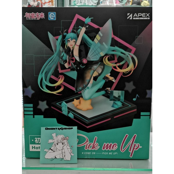 Figure - Hatsune Miku - 1/7 - Pick Me Up (Apex Innovation)