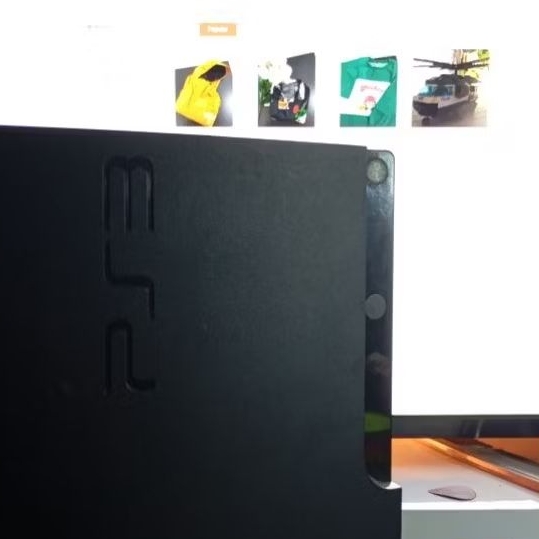 JUAL PS3 SLIM 320GB SECOND (ONLY PS)