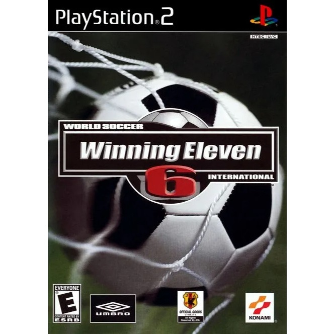 KASET PS2 WINNING ELEVEN 6
