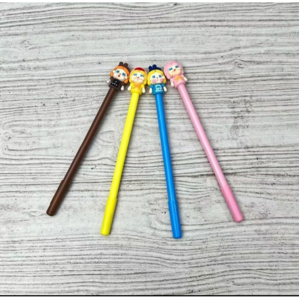 

Pulpen Gel Molly Pop Mart Pen Gel Molly Lucu Unik Termurah