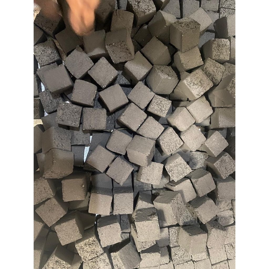 arang briket batok kelapa / arang batok / briket arang / arang kelapa / arang briket