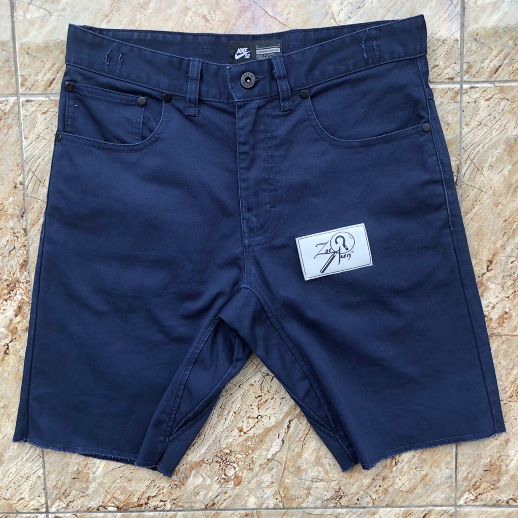 CELANA PENDEK JEANS NIKE SB NAVY