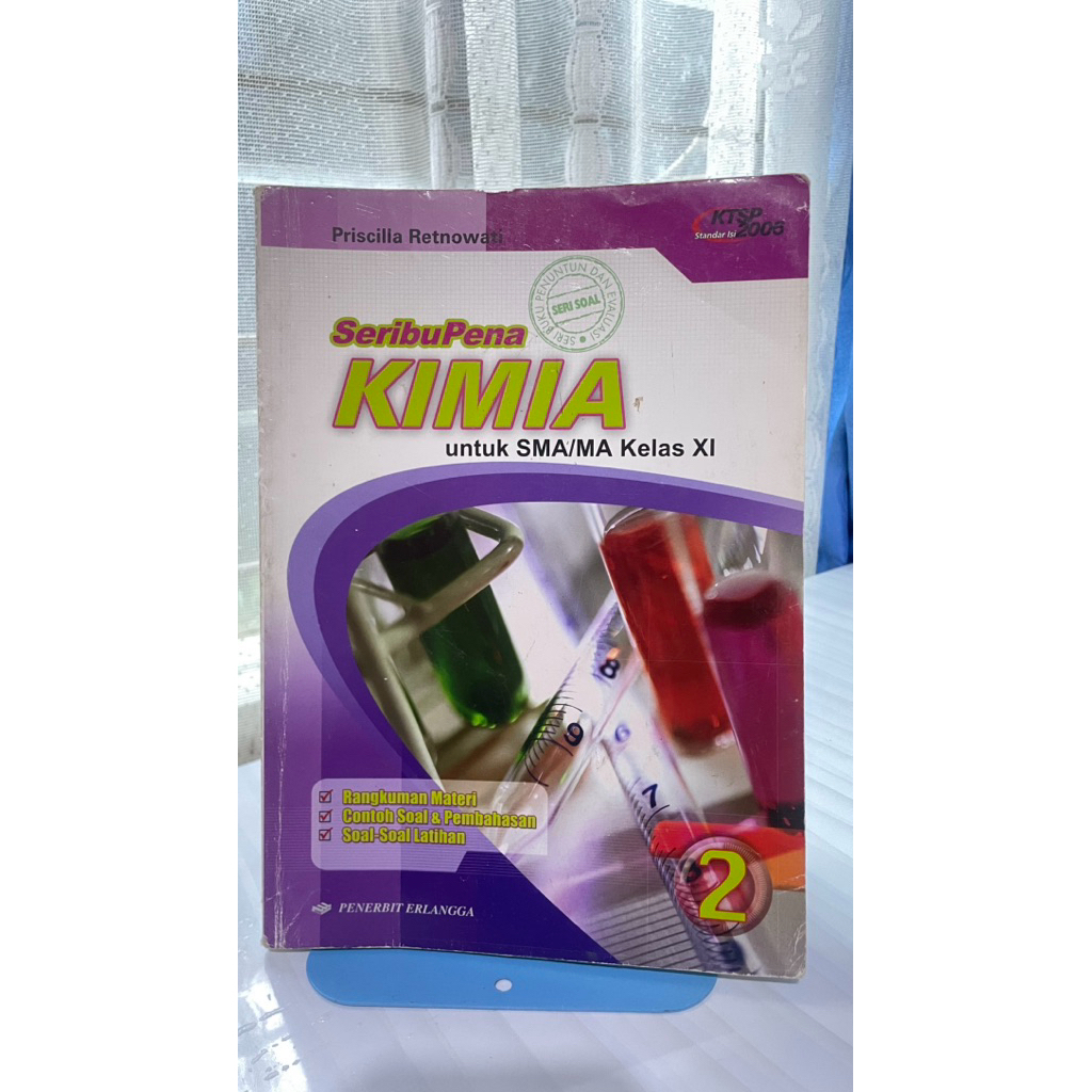 BUKU SERIBUPENA KIMIA SMA/MA KELAS XI - KTSP 2006