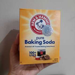 

Baking Soda Asli USA merk ARM_HAMME_R 453g