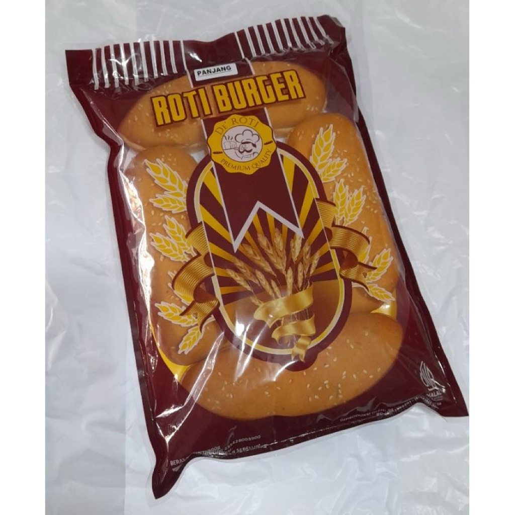 

D’Roti Hotdog Wijen Isi 5