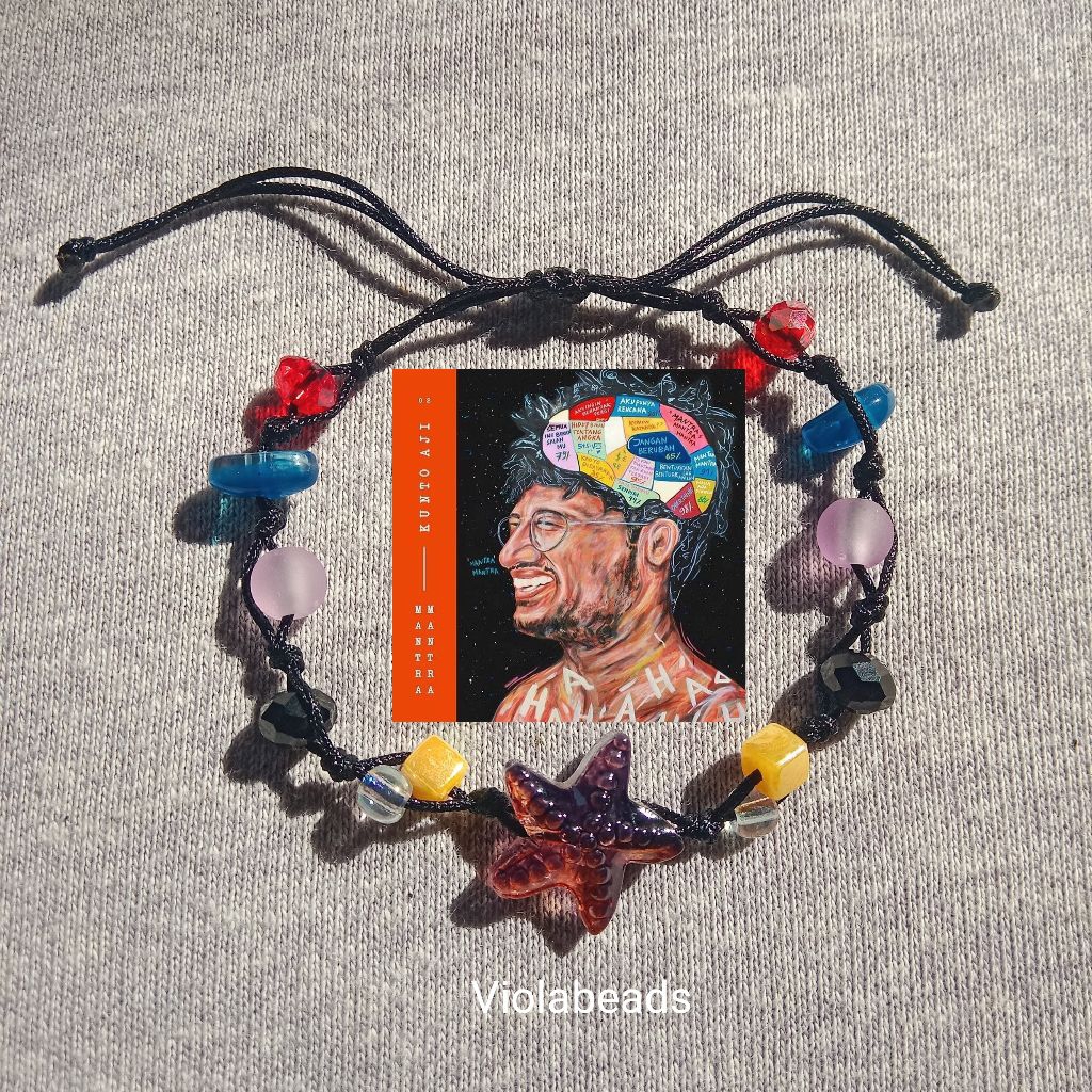 KUNTO AJI BRACELET "MANTRA"/gelang kunto aji/gelang tali serut