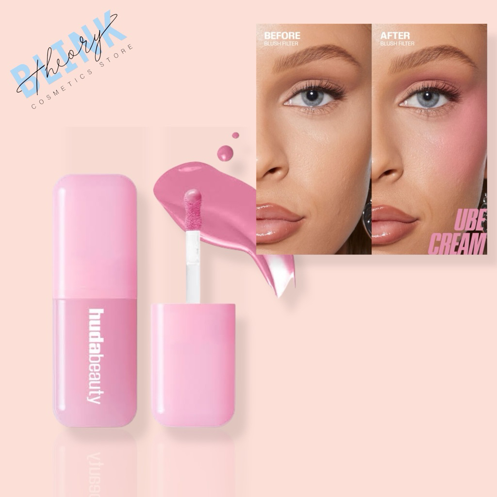 HD BEAUTY blush filter ube cream