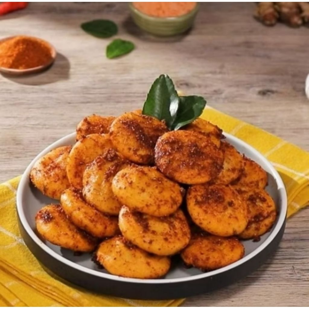 

CIRENG KERING PEDAS DAUN JERUK 250gram