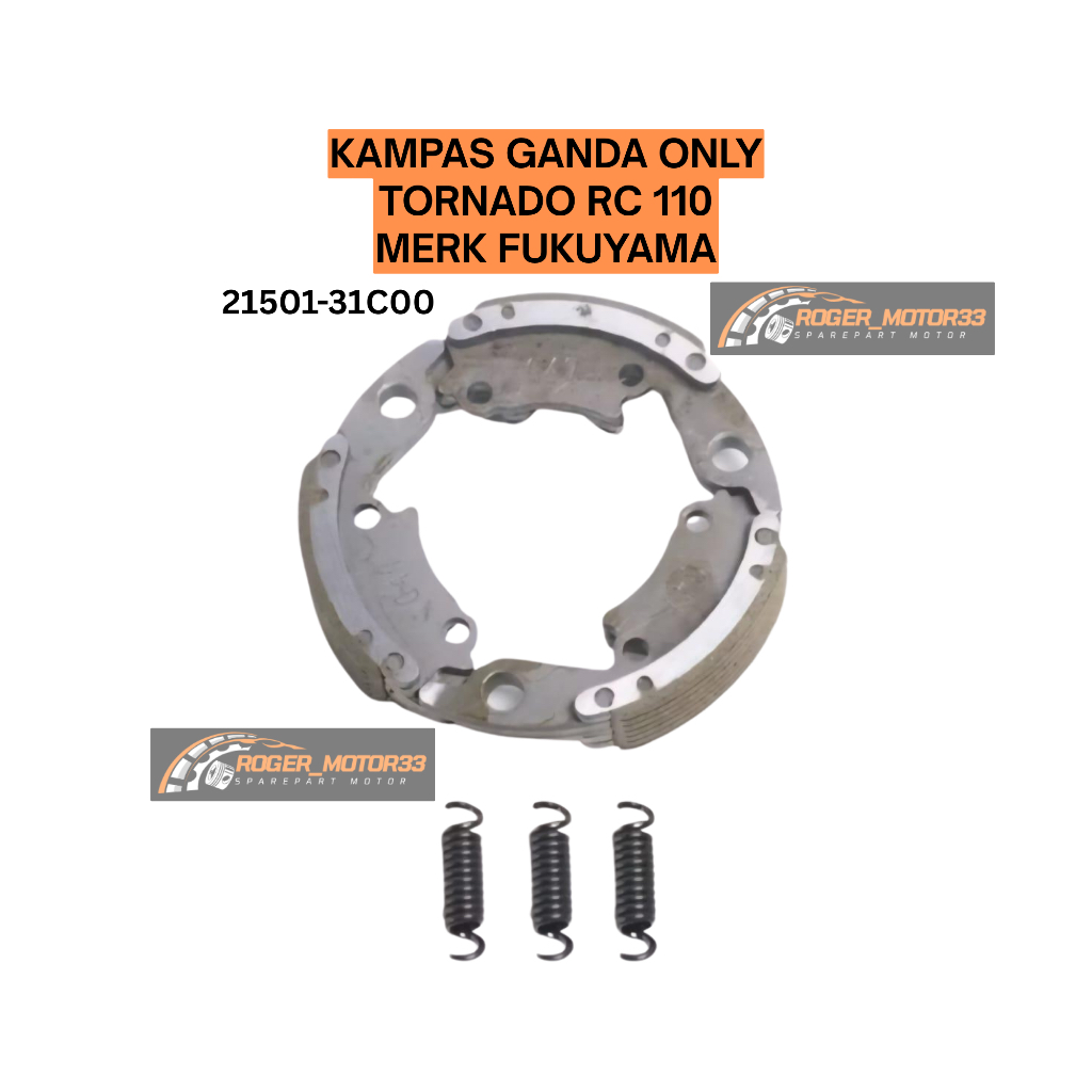 KAMPAS GANDA ONLY TORNADO RC 110 MERK FUKUYAMA