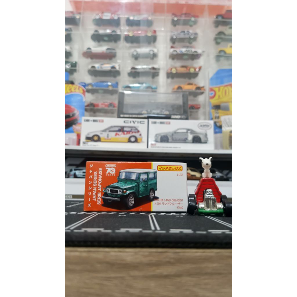 matchbox toyota land cruiser fj40