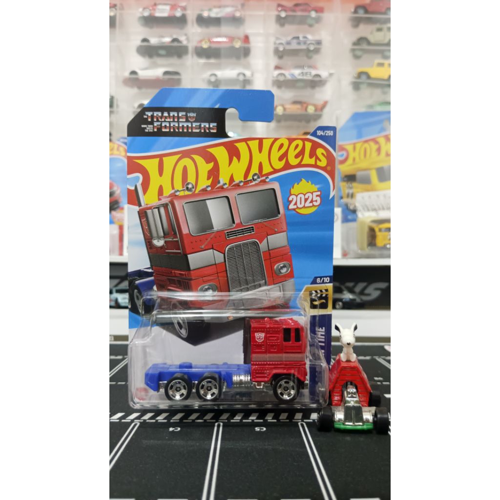 Hotwheels Optimus Prime