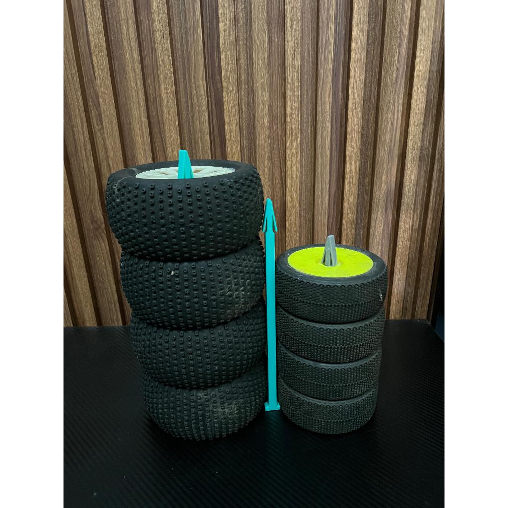 Proline Tire Holder Truggy 1/8 3D Print