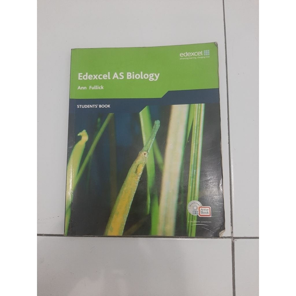 Buku Edexcel AS Biologi Students Book Pearson