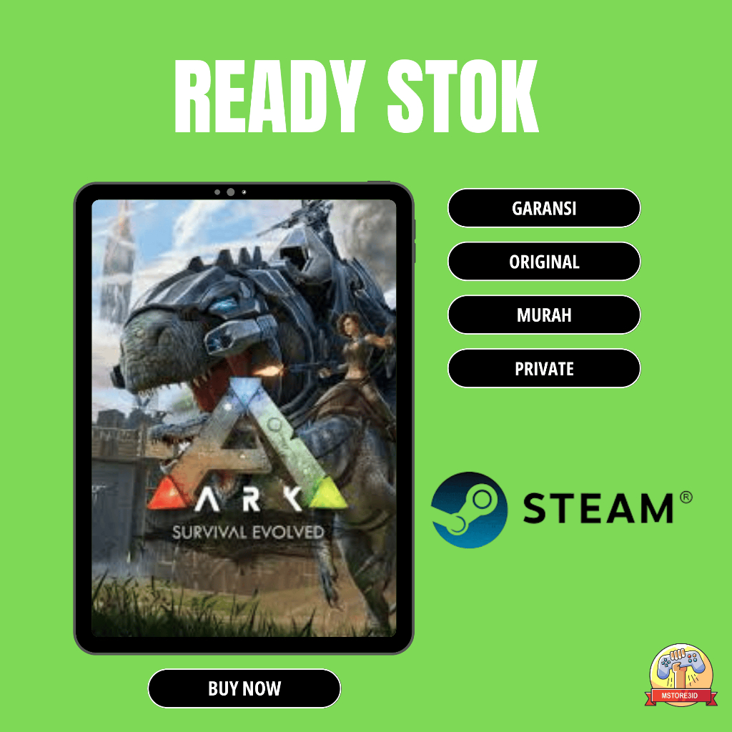 ARK : Survival Evolved | PC STEAM ACCOUNT MULTIPLAYER ONLINE