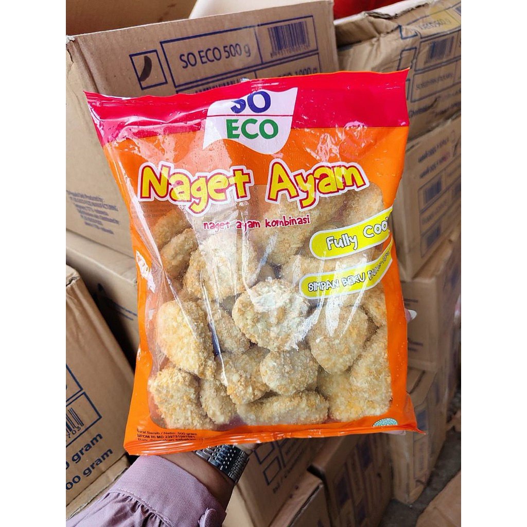

SO ECO NUGGET ORIGINAL 500gr