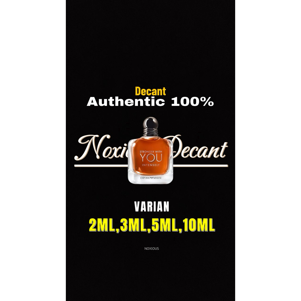 DECANT SWYI BY NOXIOUS