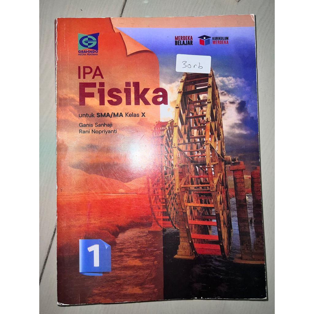 Grafindo IPA Fisika Kelas 10 SMA FOTOCOPY