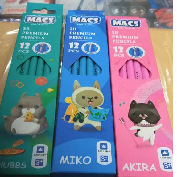 

MACS Premium Pensil 12 Kapsul