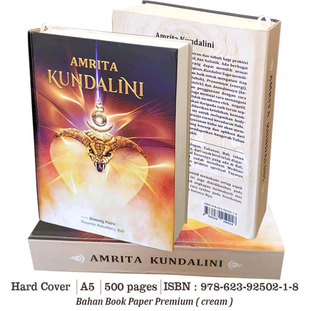 Amrita Kundalini, Buku yoga dan meditasi. 