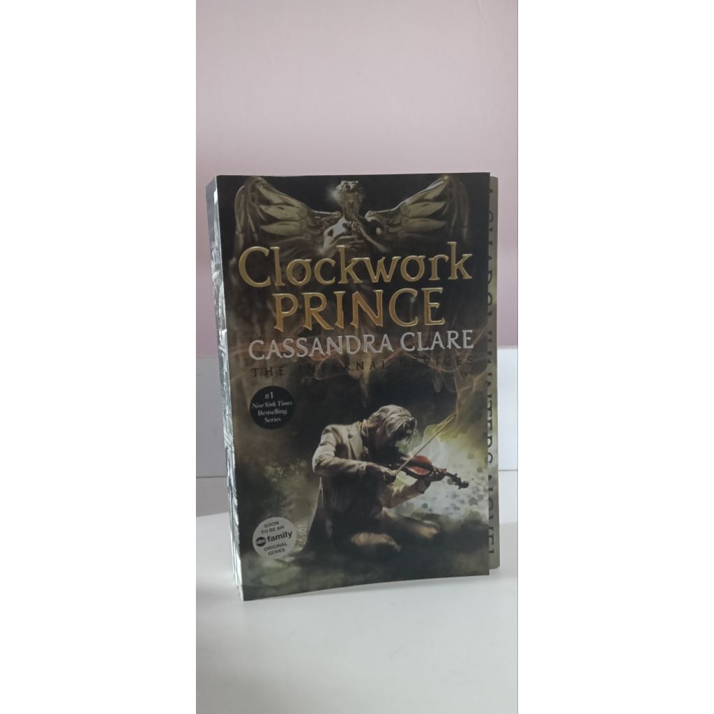 Clockwork Prince (The Infernal Devices # 2)