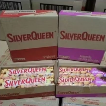 

Silverqueen 55gram/58gram/tambahan isi buket bisa langsung pasang