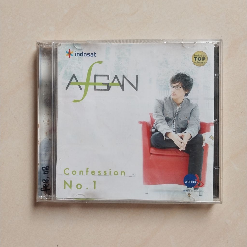 CD AFGAN ALBUM CONFESSION NO 1