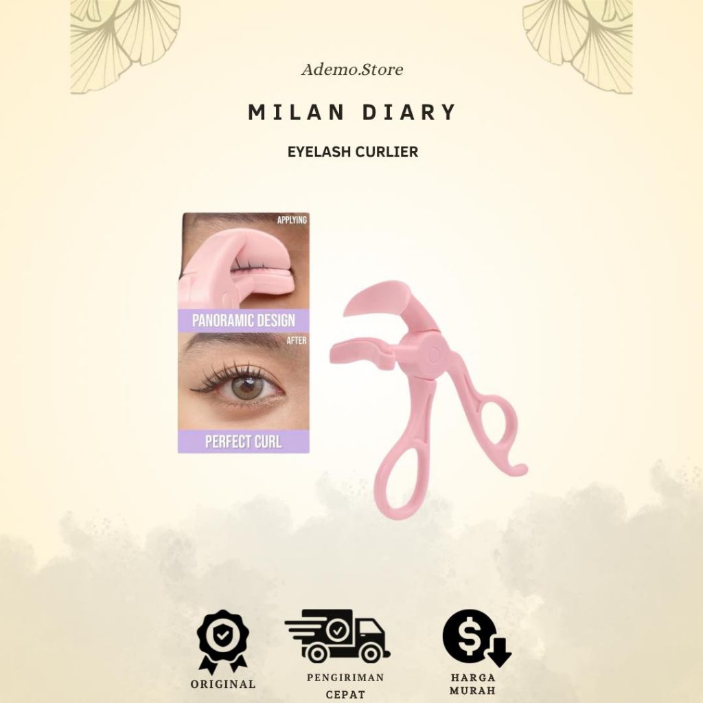 Penjepit Bulu Mata Milan Story