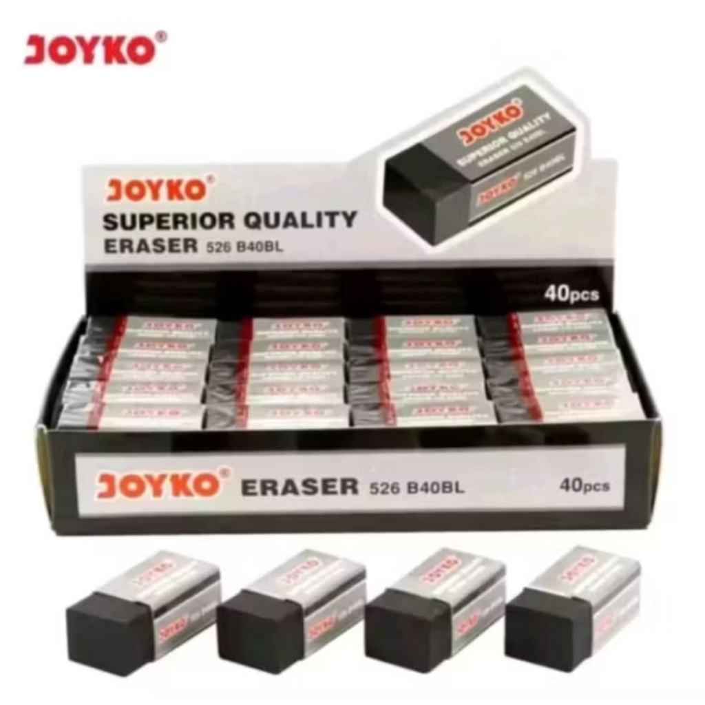 

1pcs - Hapusan pensil Joyko/penghapus Joyko/hapusan murah/hapusan emigo/penghapus pensil