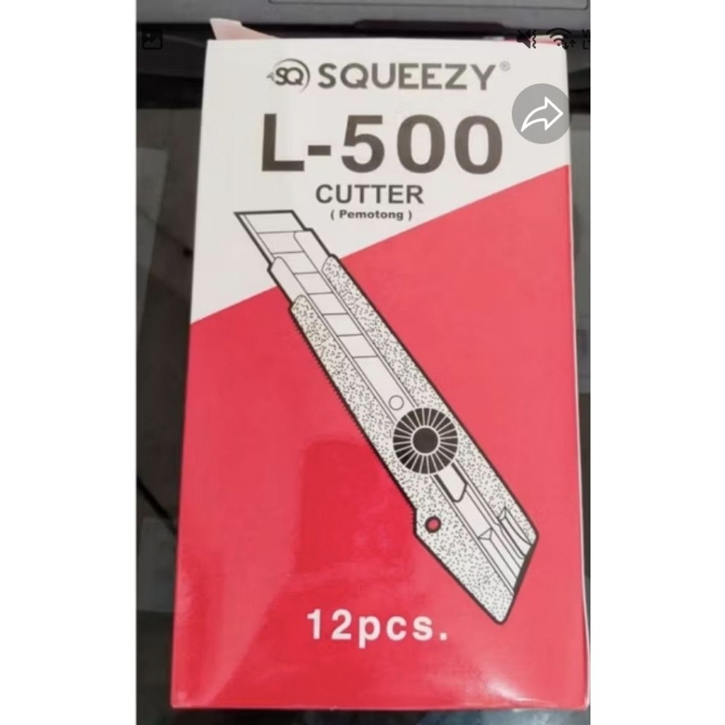 

Cutter besar L-500 squeezy - 1pcs