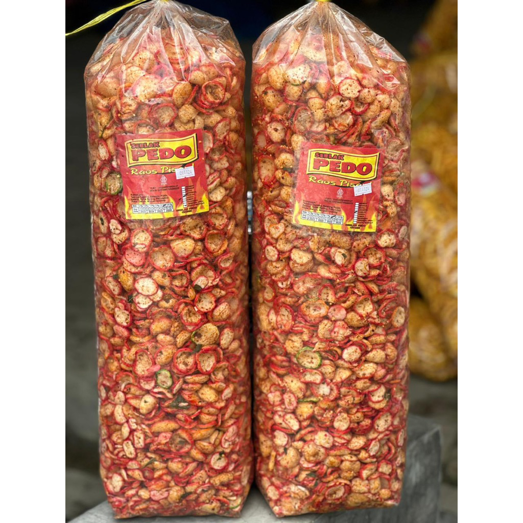

krupuk seblak koin