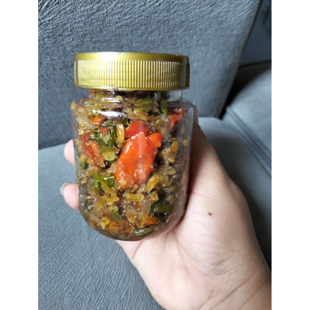 

Sambel Rebon Pedas Gurih – Tanpa MSG, Rasa Nagih! (Botol 200ml)
