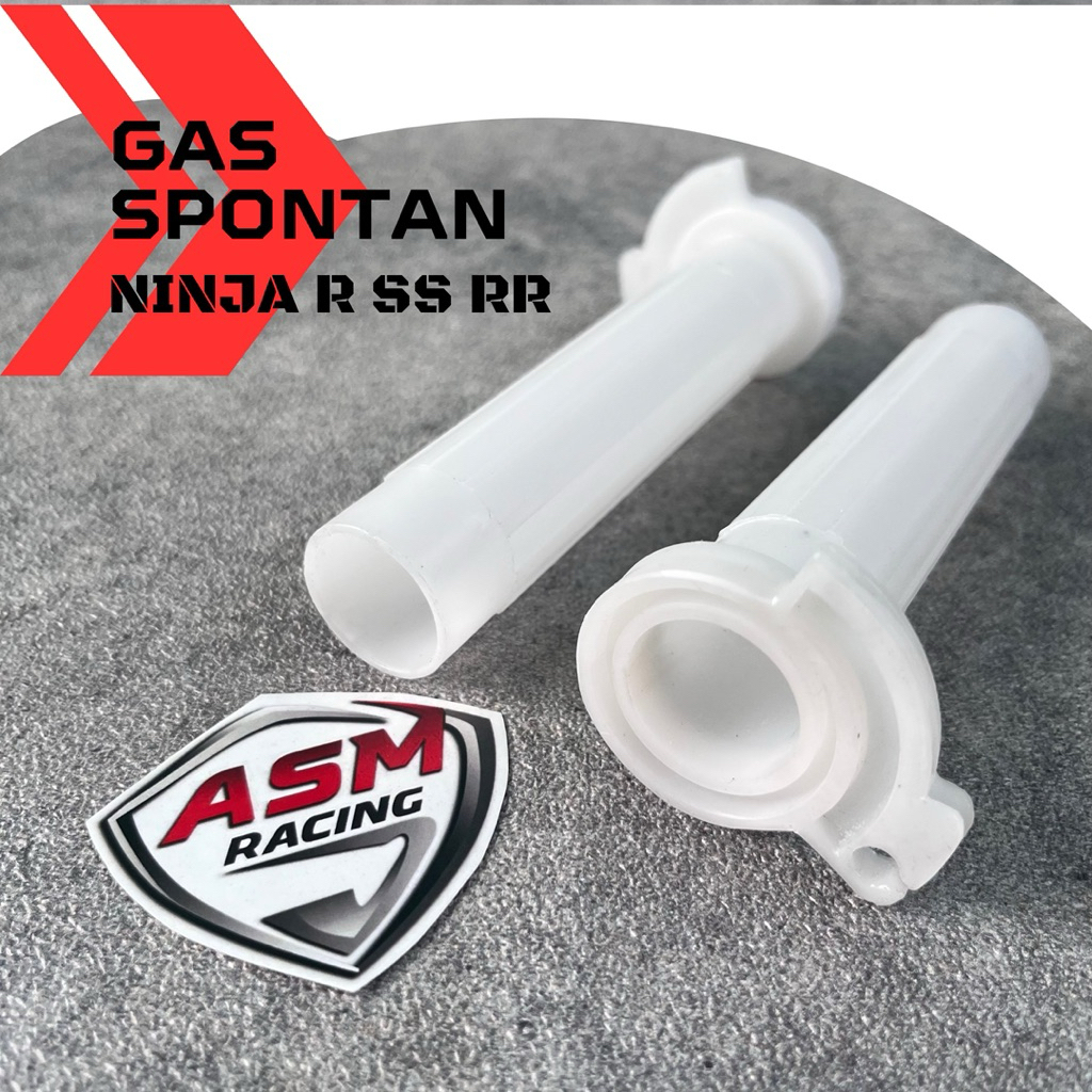 Gas Spontan Ninja R SS RR Custom PNP Holder Ori Ninja R SS RR Pipa Selongsong Gas Spontan Ninja